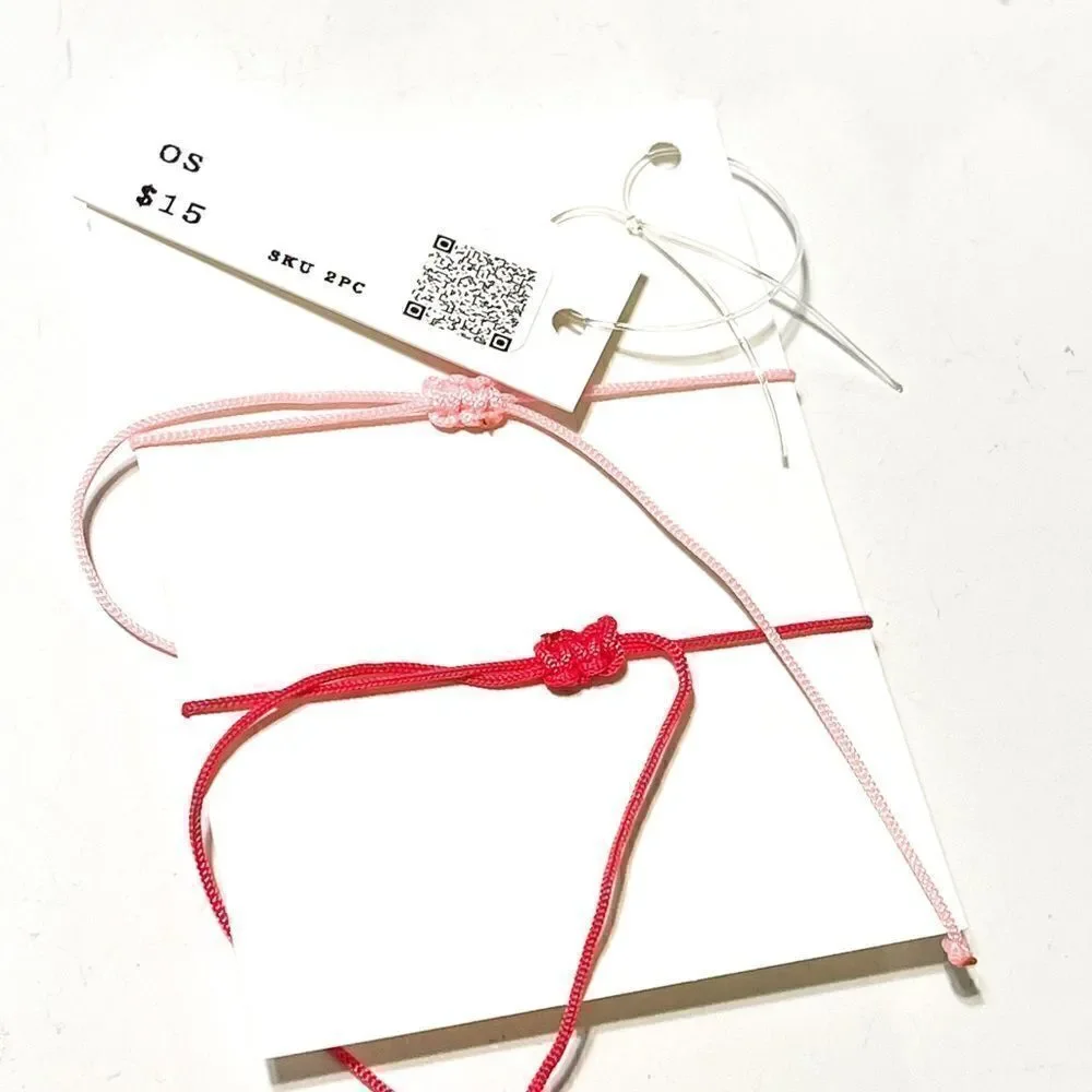 Pink heart bracelet  R 423